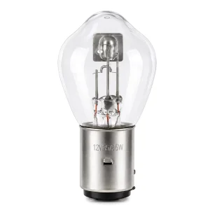 B35 S2 12V 35/35W BA20D Clear Motorbike Headlamp Bulb Motorcycle Hi Low Beam Light