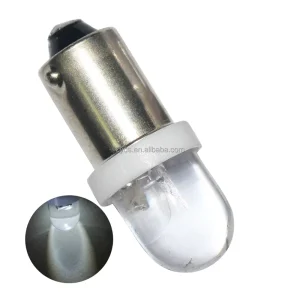BA9S 1LED 12V Car Led Light Bulb Auto Reserve Lamp Wedge Side Interior Plate Light Indicator Car Led Light