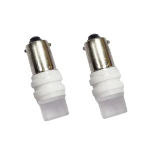 BA9S 3D Ceramics 2835 LED Wedge Instrument Light Bulbs 12V 24V T4W H6W for Car Auto Interior Side Marker Licence Plate Light