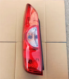 BAIC Weiwang 306 307 Car Rear Fog Light Assembly Halogen & Xenon Tail Lamp for Reversing Brake Light Fit