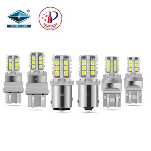 BAY15D BAU15S PY21W LED Bulb 3030 16SMD T20 7443 7440 LED Car Tail Bulb Brake Reverse Turn Signal Light 12V