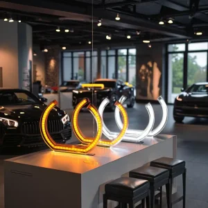 BD-SMD-E90 LED Angel Eyes for E90 Sedan 6000K Dual Color Retrofit CE E-Mark Certified 12V