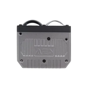 BI LED Auxiliary Light 6000K Square Round Dual Laser Beam Pattern Double Eyes NV-5 75W Biled Auxi Lens for Autos