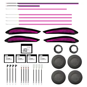 BMW 3 Series F30 F34 Ambient Light 64 Color Smart Ambient Light Auto Interior Upgrade Dynamic Ambient Light Kit