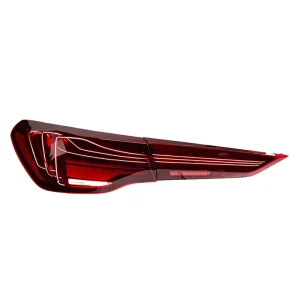 BMW 4 Series M4 Tail Light Assembly with 12V LED Driving Lights Red 5000 Lumens