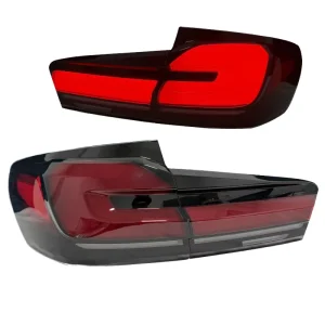 BMW 5 Series Touring Edition F11 LED Taillights Car LED Taillight Modification LCI LED Taillight Assembly