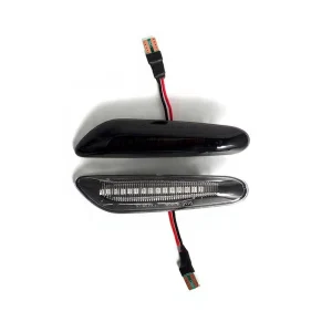 BMW E46 E90 1/3/5 Series Dynamic LED Side Marker Fender Indicator Turn Signal Light