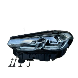 BMW IX3 Headlight Assembly New 12V G02 G08 G01 X3 X4 Modified Upgrade Laser Headlight for Replacement Repair