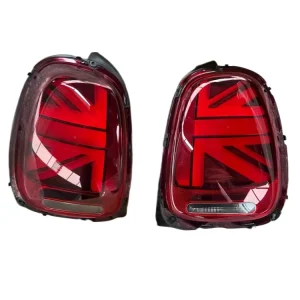 BMW Mini Rear Tail Light F54 F55 F56 F57 F60 LED Taillamp Red Lens Car Replacement Lighting
