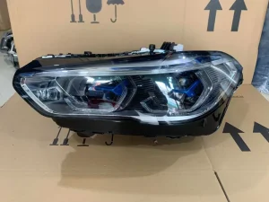 BMW Used Parts Supplier for BMW X5 Front Headlight G05 Original Headlight Assembly Belt Module