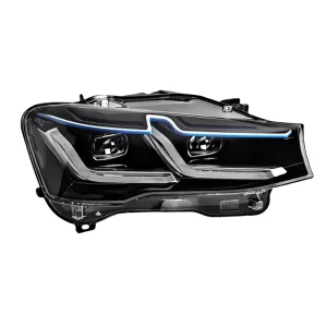 BMW X3 F25 X4 F26 LED Headlight Assembly 12V 50W 1000 Lumens Daytime Running Lights
