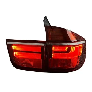 BMW X5 Taillight Assembly E70 Modified LED Driving Light Brake Light Red Lens