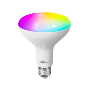 BR30 BR40 Smart LED Bulb RGBCW Voice APP Control LED Ambient Light Bulb