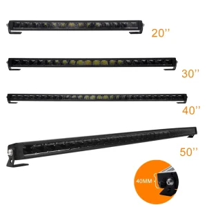BRTLED New Curved LED Light Bar 20 Inch 4×4 Roof Top Light IP68 Waterproof Auto Body Part for Pickup Accessories
