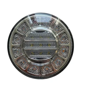 BYD Bus Accessories Factory’s New DC 24V 2607832 00 White Turn Signal Light Original Parts Metal Rear Taillights