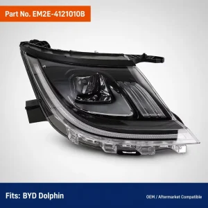 BYD DOLPHIN Lighting System Accessories LED Headlight OE NO.EM2E-4121010B