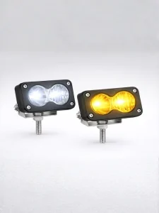 Baja Light 20W 1000LM Universal Motorcycle LED Work Light for E Bike Off Road Bike Auxiliary Driving Lamp