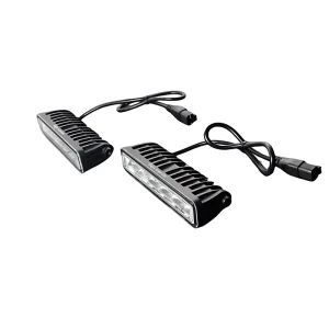 Bajawarrior Octopus Warrior Car Grille Spotlight License Plate Invisible Installation Auxiliary Ultra bright 12V LED Strip Light