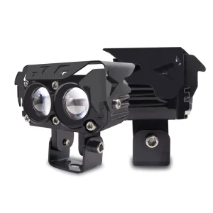 Bar Laser Driving 4×4 Off Road 10 Inch DRL Mini Two Truck Car Motorcycle LED Projector 2 Lens Work Spot Light for Bike