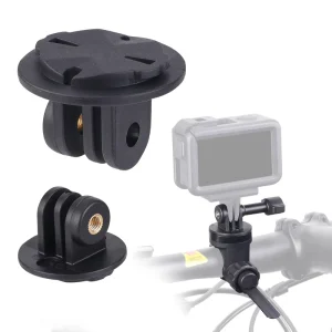 Base Mount Adapter to GoPro Mount Extension Bracket for Garmin Bryton IGPSPORT Insta360 DJI Osmo Action Camera Bicycle Light