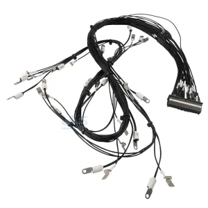 Battery Monitoring System BMS Board End Wire Harness Drone Power Connector Cable Data Collection Wiring for Battery Pack Devices