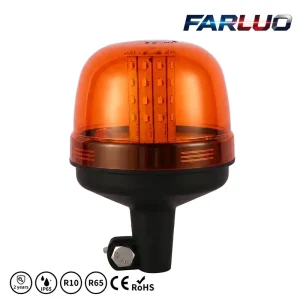 Beacon Lamp 12V 24V LED Strobe Light Flashing for School Bus Ambulance Truck Warning Light IP65 R10 CE ECE R65 Beacon Lamp