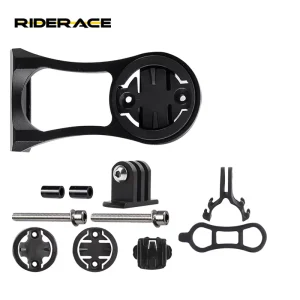 Bicycle Computer Mount Holder Front Extension Handlebar Bracket Mount Accessories for Garmin Bryton Cateye GoPro Light