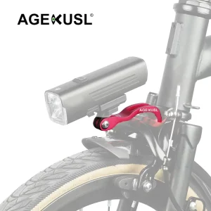 Bicycle Light Bracket Go Pro Mount Lamp Holder for Brompton Pikes Birdy Dahon Folding