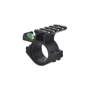 Bicycle Light Holder Flashlight Bracket Flashlight Torch Mount Clamp Lamp Clip Bubble Levels 30mm 25mm Accessories 4 Slots