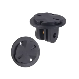 Bike Bicycle Computer Sports Action Camera Headlight Torch Flashlight Light Clip Male Mount Bracket Holder