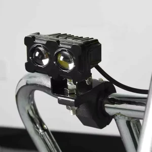 Bike Driving Lights 2 Color Motorbike Fog LED Light for Motorcycles