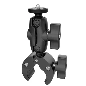 Bike Motorcycle Handlebar Ball Head Riding Bracket With 6cm Arm Stand Holder Mount for GoPro 13 12 11 Insta360 DJI Osmo