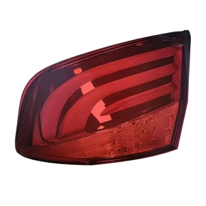 Black Cover Modified Car Tail Light Sport Auto Rear Tail Lamp