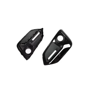 Black Fog Light Trim 71118 TGG A50 for Honda Civic Hatchback Type R Front Bumper Garnish Fog Lamp Cover 71113 TGG A50