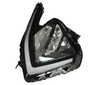 Black Housing LED Front Head Lamp Headlight for SPORTAGE 92101 P1000 92102 P1000