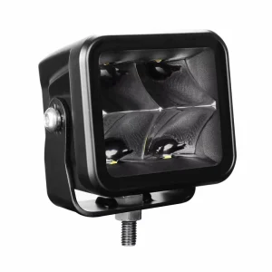 Black Magic 3.2 Inch 40W 2000LM LED Cube Light Spot Beam Auxiliary Off Road Work Light