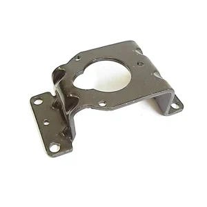 Black Powder Coated Stainless Steel Aluminum Stamping Bracket LED Light Fixture Mounting for Indoor/Outdoor