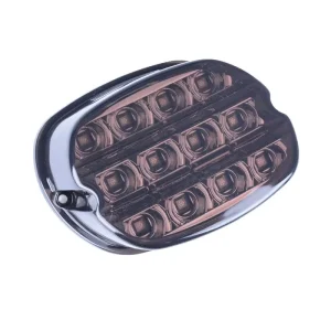 Black Red Cover LED Lights Motorcycle Lighting System for Harley Layback LED Tail Lamp