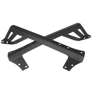 Black Steel wrangler Led Light bar Mounting Bracket for jeep JK for 52inch 50inch Led Light bar
