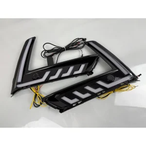 Blade Style 3-Color Daytime Running Lights for CRV Retrofit Upgrade 12V