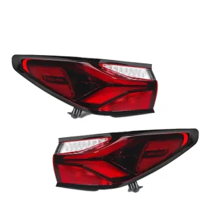 Blazer Rear LED Tail Lamp Replacement Clear Lens Light 12V New Part OE 84587610 84587611
