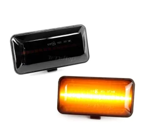 Blinker Side Marker Lights Dynamic Sequential Turn Signals for Seat Ibiza MK2 Golf 3 Van Jetta A2 A3 B3 1H0949101