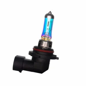 Blue Car Headlight 9006 12V 55W Halogen Xenon Lamp P22d Base