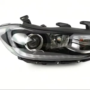 Blue LED Car Headlamp Halogen & Xenon Front Headlight Model 92101-F2110 & 92102-F2110 for Hyundai Elantra