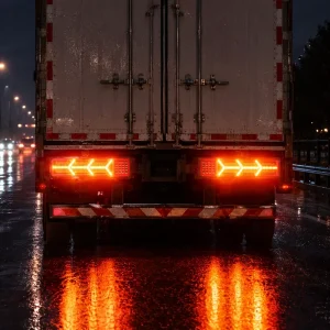 Blue LED Rear Tail Light for Cars Trucks Trailers Caravans UTE Campers ATV Boats for Scania for Lamborghini
