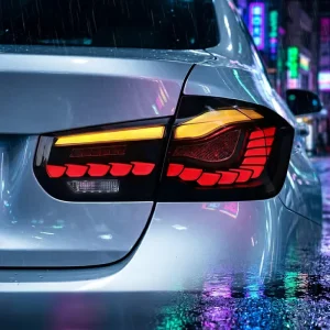 Bmws F30 Tail Lights Car Accessories Auto Car Rear Led Bmws 4 Series F10 F30 F31 F33 F32 F82 M4 Gts M5 F90 LED Lci Tail Lights