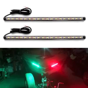 Boat Navigation Light Strip IP67 Waterproof Dinghy Kayak Yacht Pontoon Jon Boat Bow Deck Car Accessories LED Light Bar