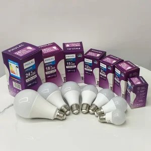 Bombillas LED E27 B22 Bulb Production Line Part Raw Material A60 LED SKD CKD Light LED Bulbs for Home