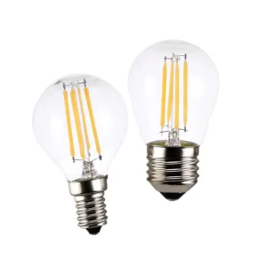 Boyid Dimmable LED Filament Bulb E27 B22 Base 4W 6W 8W Glass Body AC & DC Power Supply CE Approved