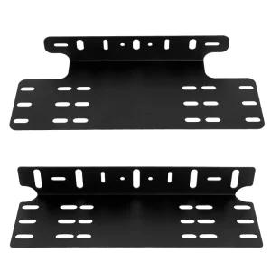 Brackets Accessory Car Front Bumper License Plate Mount Bracket Frame Work Light Bar Automobile Driving Plates Aluminum
